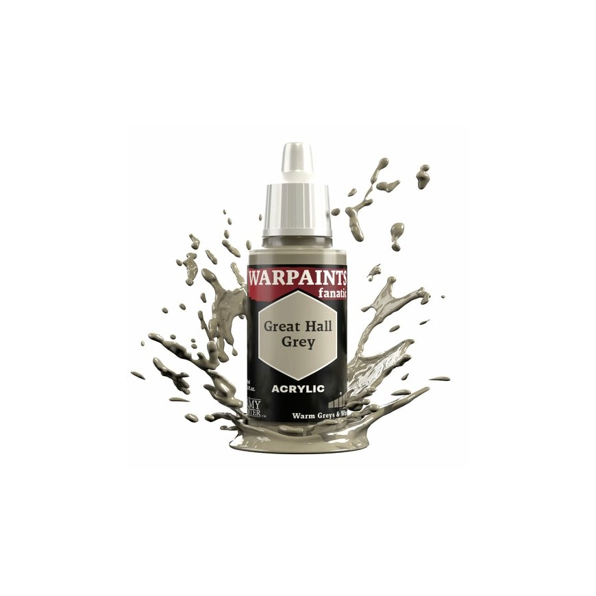 The Army Painter Warpaints Fanatic: Great Hall Grey – 2
