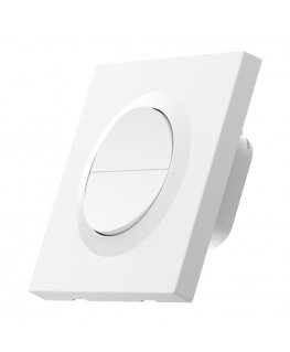 SONOFF MINI-ZB2GS-E ZigBee divu kanālu sienas slēdzis.