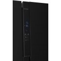 Heinner HSBS-H439NFBKWDE++ side-by-side refrigerator Freestanding 439 L Black Heinner HSBS-H439NFBKWDE++ side-by-side refrigerator Freestanding 439 L Black