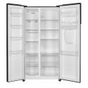 Heinner HSBS-H439NFBKWDE++ side-by-side refrigerator Freestanding 439 L Black Heinner HSBS-H439NFBKWDE++ side-by-side refrigerator Freestanding 439 L Black