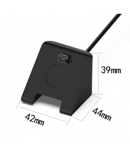 Tactical USB Table Charging and Data Cable for Garmin Black (Dam