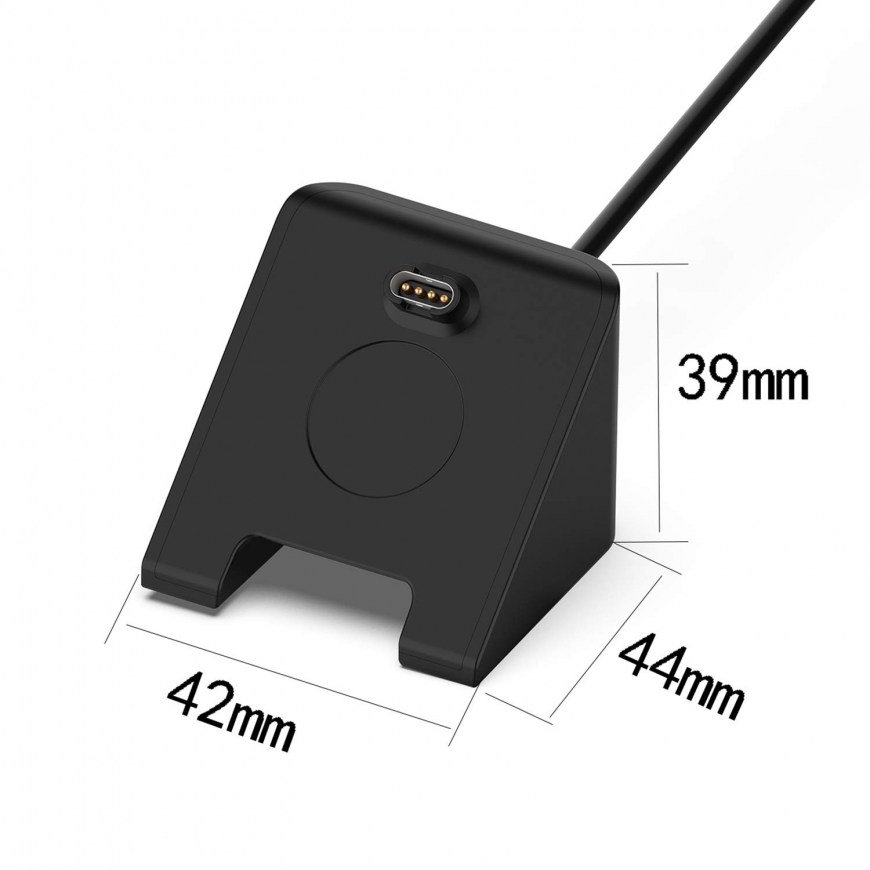 Tactical USB Table Charging and Data Cable for Garmin Black (Dam