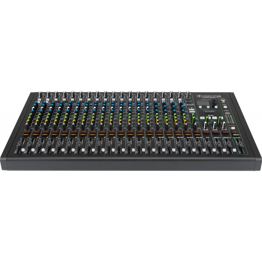 Mackie ONYX 24 18 kanavaa 20 - 30000 Hz musta
