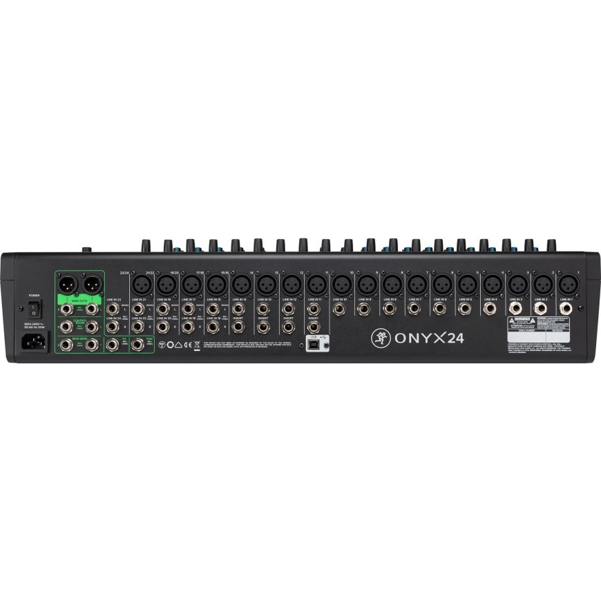Mackie ONYX 24 18 kanavaa 20 - 30000 Hz musta – 3