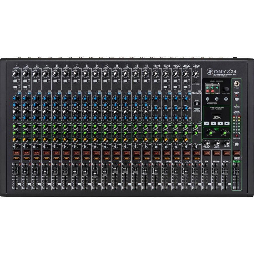 Mackie ONYX 24 18 channels 20 - 30000 Hz Black – 4