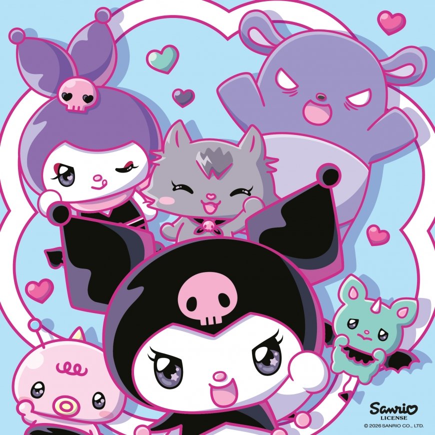 Ravensburger pusle 3x49 tk: Hello Kitty Kuromi sõitmas – 4