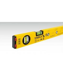Stabila Type 70 gulsčiukas 1,2 m Juoda, Geltona