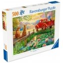 Ravensburger dėlionė 500 vnt: vasaros idilė Ravensburger dėlionė 500 vnt: vasaros idilė