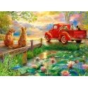 Ravensburger-puzzle 500 kpl: kesäidylli Ravensburger-puzzle 500 kpl: kesäidylli