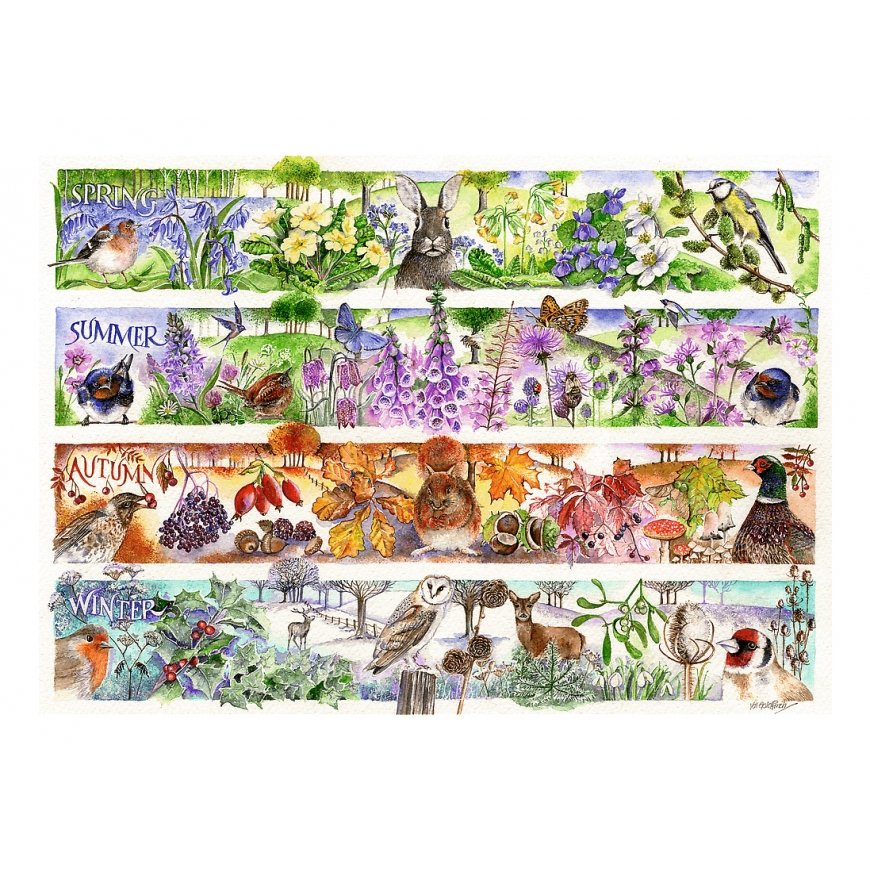 Trefl Premium Plus Quality 1000 Tea Time Puzle 1000 pcs Māksla