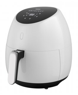 Heinner HAF-B2000WH gruzdintuvė Vienas 5 L Autonominės 2000 W Karšto oro gruzdintuvė Balta