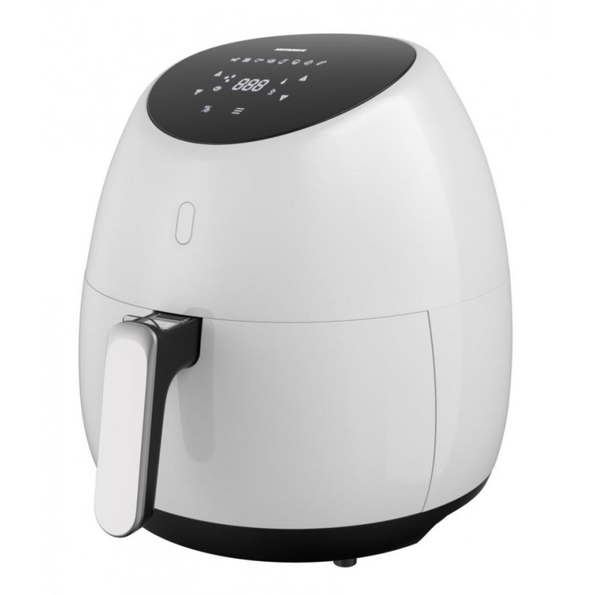 Heinner HAF-B2000WH gruzdintuvė Vienas 5 L Autonominės 2000 W Karšto oro gruzdintuvė Balta