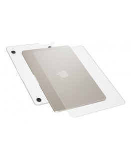 Epico 64710101000004 knyginio kompiuterio dėklas 33 cm (13") Užsegamas dėklas Permatomas