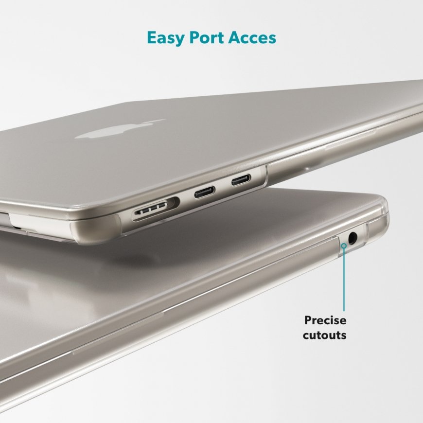 Epico 64710101000004 laptop case 33 cm (13") Shell case Transparent – 3