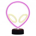 Manta SNL86PK Stils Neon Gaismas UFO Rozā Manta SNL86PK Stils Neon Gaismas UFO Rozā