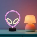 Manta SNL86PK Stils Neon Gaismas UFO Rozā Manta SNL86PK Stils Neon Gaismas UFO Rozā