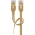 Goobay 95887 tinklo kabelis Šviesiai ruda 5 m Cat6 U/UTP (UTP) Goobay 95887 tinklo kabelis Šviesiai ruda 5 m Cat6 U/UTP (UTP)