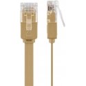 Goobay 95887 tinklo kabelis Šviesiai ruda 5 m Cat6 U/UTP (UTP) Goobay 95887 tinklo kabelis Šviesiai ruda 5 m Cat6 U/UTP (UTP)