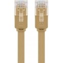 Goobay 95887 tinklo kabelis Šviesiai ruda 5 m Cat6 U/UTP (UTP) Goobay 95887 tinklo kabelis Šviesiai ruda 5 m Cat6 U/UTP (UTP)