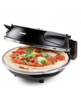 Domo DO9285PZ pitsavalmistaja ja -ahi 1 pitsa(d) 1200 W Must