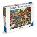 Ravensburger puzle 1500 tk: burvains Disneja grāmatveikals Ravensburger puzle 1500 tk: burvains Disneja grāmatveikals