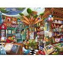 Ravensburger puzzle 1500 pcs: magical Disney bookstore