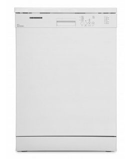 Heinner HDW-FS6006WE++ nõudepesumasin Eraldiseisev 12 kohta