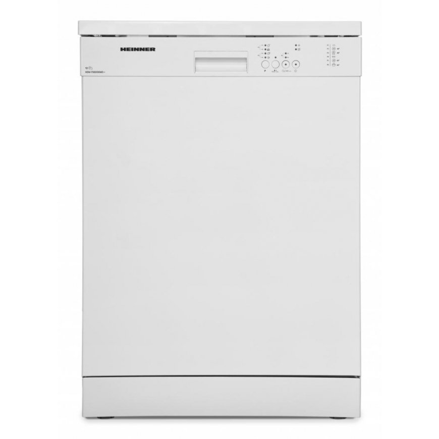 Heinner HDW-FS6006WE++ dishwasher Freestanding 12 place settings