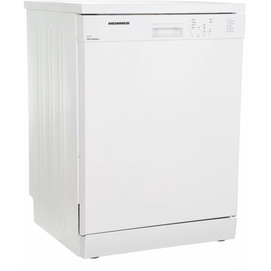 Heinner HDW-FS6006WE++ dishwasher Freestanding 12 place settings – 2