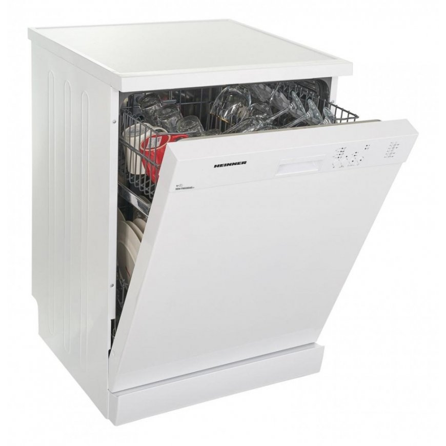 Heinner HDW-FS6006WE++ dishwasher Freestanding 12 place settings – 3