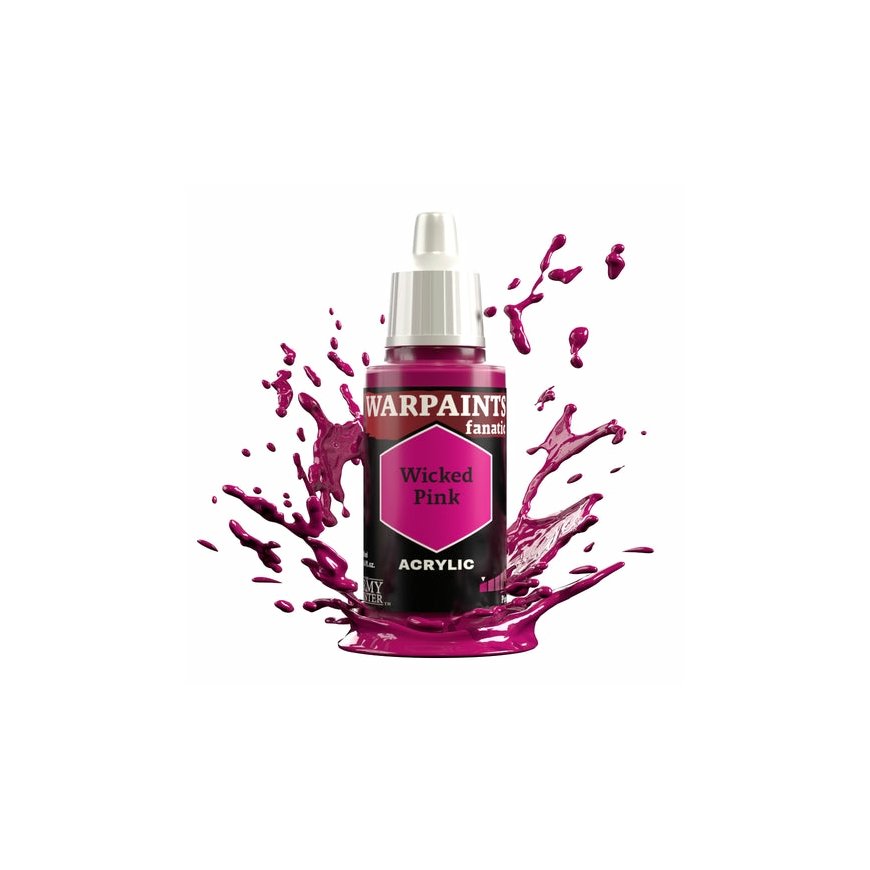The Army Painter Warpaints Fanatic Effects Akryylimaali 1 kpl – 2
