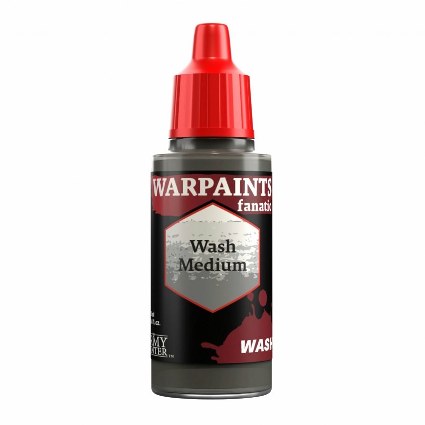 The Army Painter Warpaints Fanatic Wash: Wash Medium Akrüülvärv 1 tk