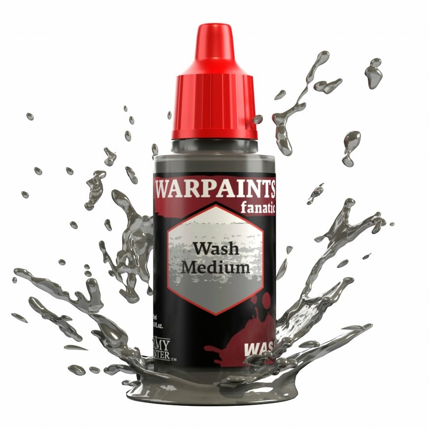 The Army Painter Warpaints Fanatic Wash: Wash Medium Acrylic paint 1 pc(s) – 2