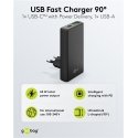 Goobay 75723 mobile device charger Universal Black AC Fast charging Indoor Goobay 75723 mobile device charger Universal Black AC Fast charging Indoor