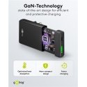 Goobay 75723 PDA/mobīlo telefonu lādētājs Universāls Melns AC Ātrā uzlāde Iekštelpas Goobay 75723 PDA/mobīlo telefonu lādētājs Universāls Melns AC Ātrā uzlāde Iekštelpas