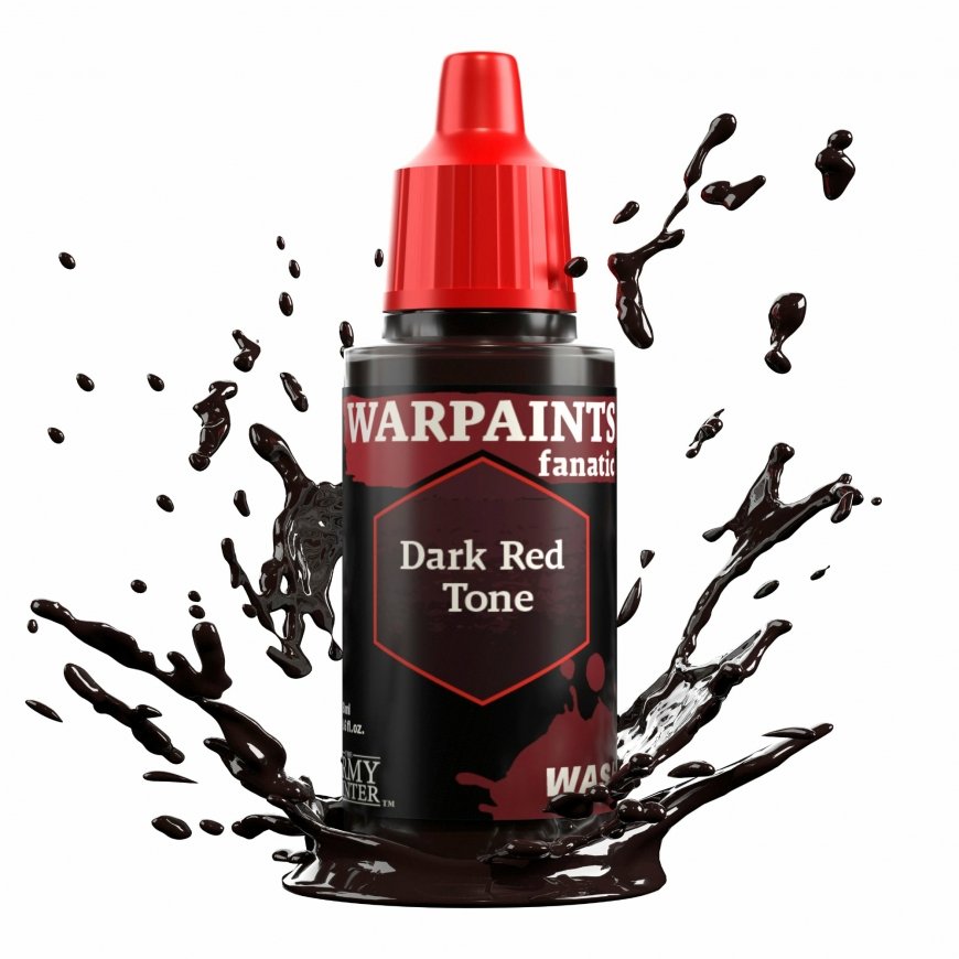 The Army Painter Warpaints Fanatic Wash: Dark Red Tone Akrila krāsa 1 pcs – 2