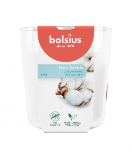 Aroomiküünal. Klaas. True Scents Ø97x85mm värske puuvill