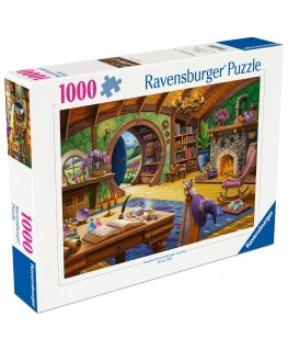 Ravensburger pusle 1000 tk: võluri majake