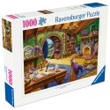 Ravensburger pusle 1000 tk: võluri majake Ravensburger pusle 1000 tk: võluri majake