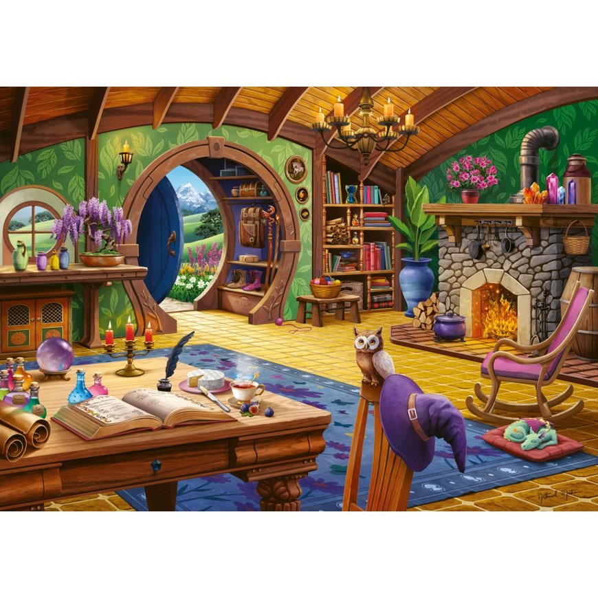 Ravensburger palapeli 1000 palaa: Velhon majakka – 2