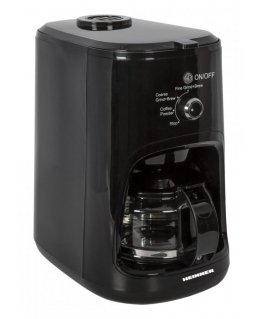 Heinner HCM-900RBK kafijas automāts Manuāls Kafijas automāts ar karstā ūdens pilināšanu 0,6 L