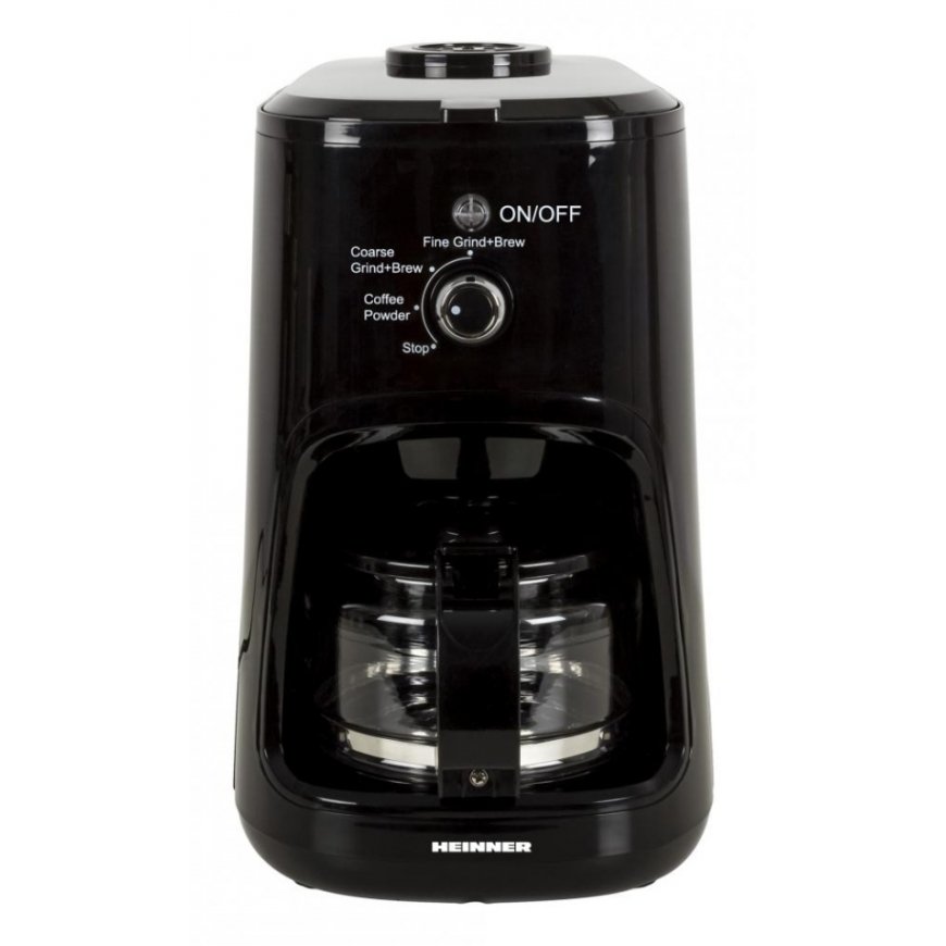 Heinner HCM-900RBK kohvimasin Manuaal 0,6 l – 2