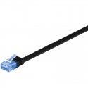 Goobay RJ-45 CAT6a 3m võrgukaabel Must U/UTP (UTP) Goobay RJ-45 CAT6a 3m võrgukaabel Must U/UTP (UTP)