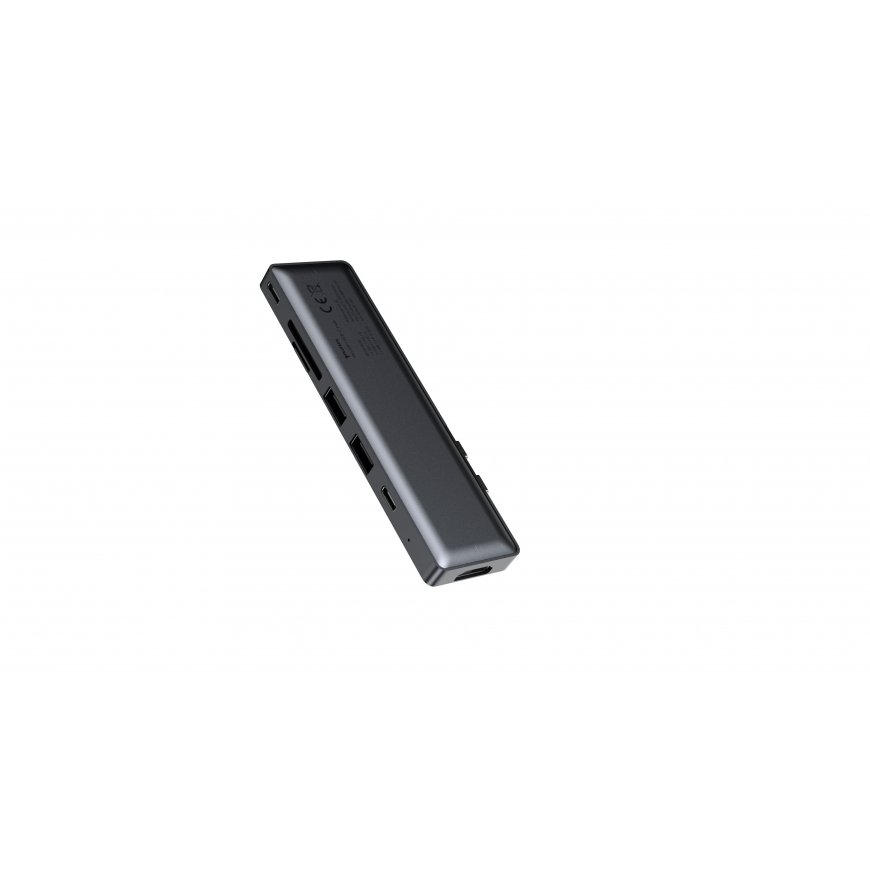 Fuj:tech Pro Slim USB-C centras