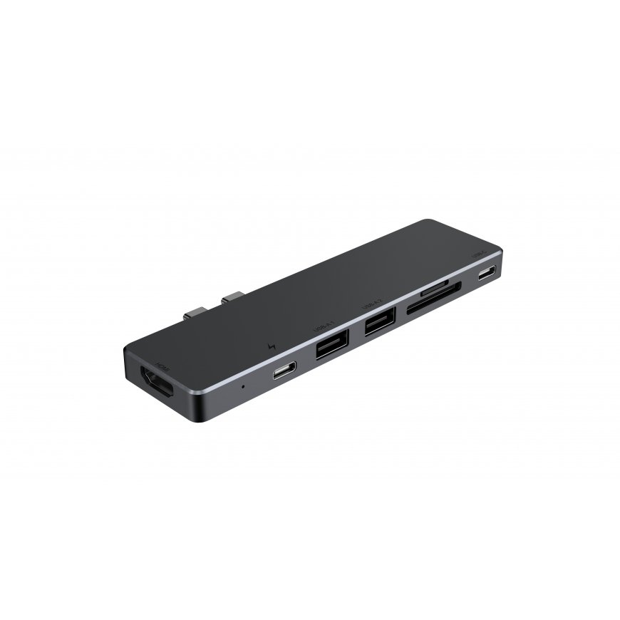Fuj:tech Pro Slim USB-C centras – 2