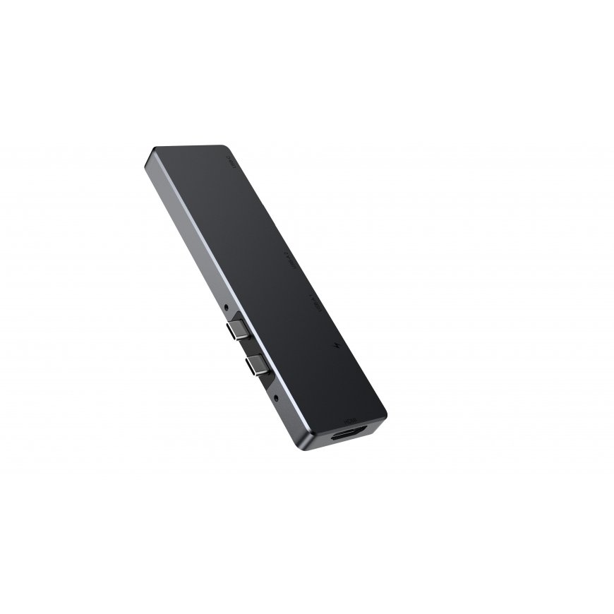Fuj:tech Pro Slim USB-C centras – 3