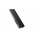 Fuj:tech Pro Slim USB-C centras Fuj:tech Pro Slim USB-C centras