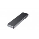 Fuj:tech Pro Slim USB-C centrmezgli Fuj:tech Pro Slim USB-C centrmezgli