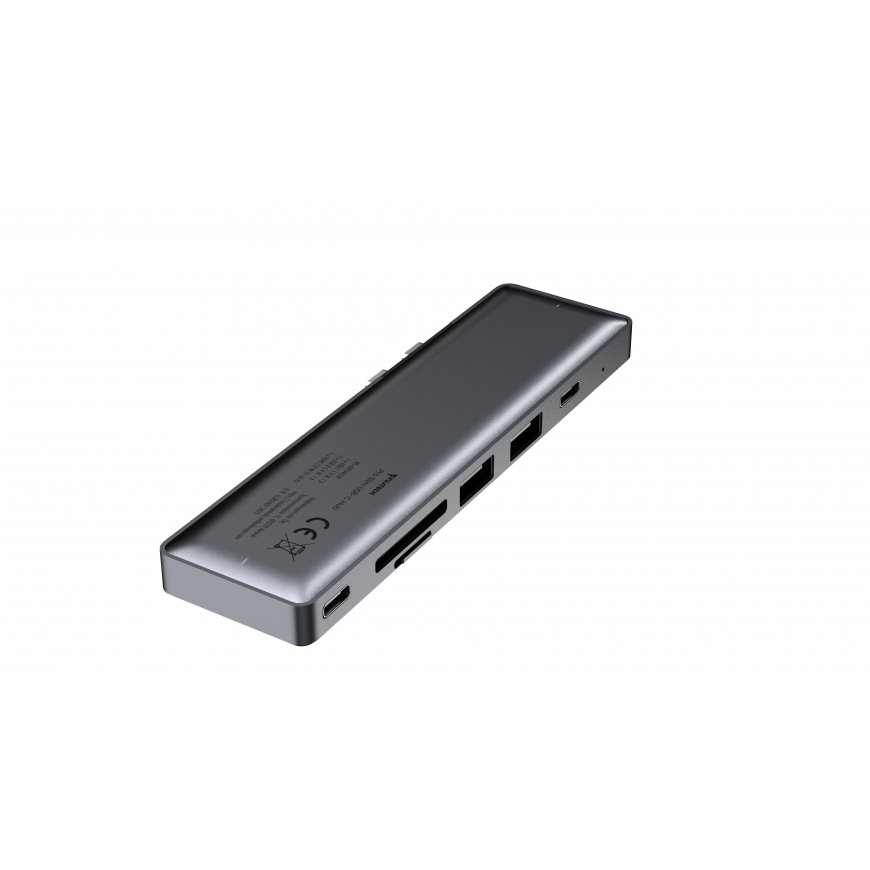 Fuj:tech Pro Slim USB-C centrmezgli – 5
