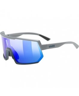 Uvex sportstyle 235 Monikäyttöurheilulasit Unisex Puolikehykset Harmaa